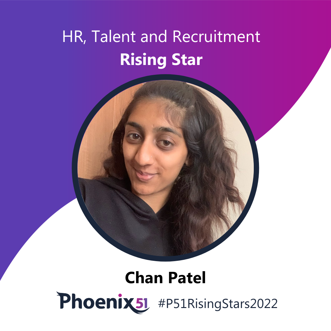 The 2022 Rising Stars in the HR, talent and recruitment industry